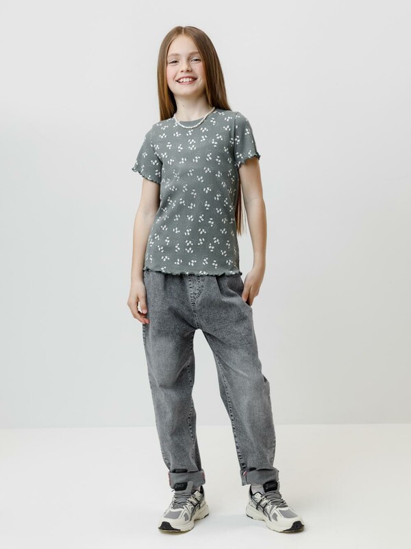 фуфайка (футболка) для дев